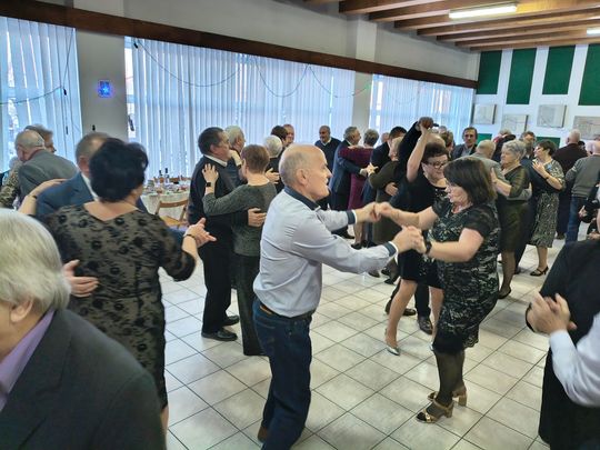 Noworoczne spotkanie PZEiR w Krasnymstawie [GALERIA ZDJĘĆ]