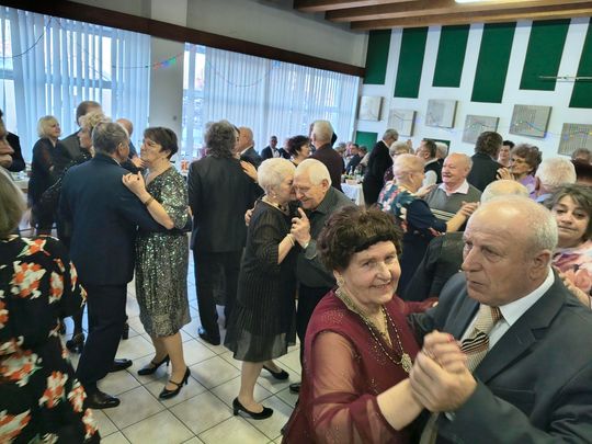 Noworoczne spotkanie PZEiR w Krasnymstawie [GALERIA ZDJĘĆ]