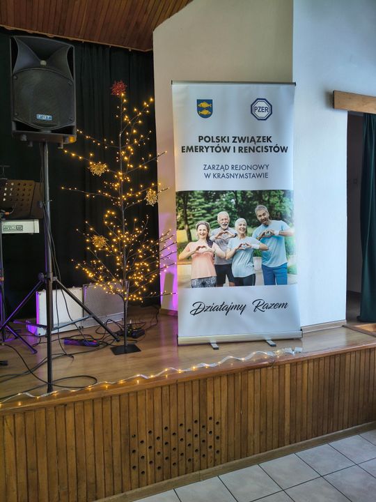 Noworoczne spotkanie PZEiR w Krasnymstawie [GALERIA ZDJĘĆ]