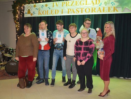 IV Przegląd Kolęd i Pastorałek „Gloria” w Warsztacie Terapii Zajęciowej w Chełmie [GALERIA ZDJĘĆ]