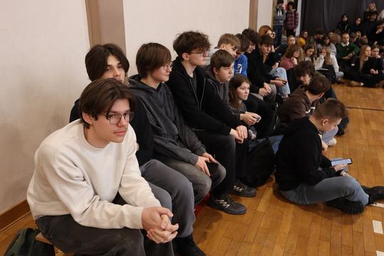 Chełm. Muzyka, emocje i wielkie serca - koncert WOŚP w I LO [GALERIA ZDJĘĆ] 