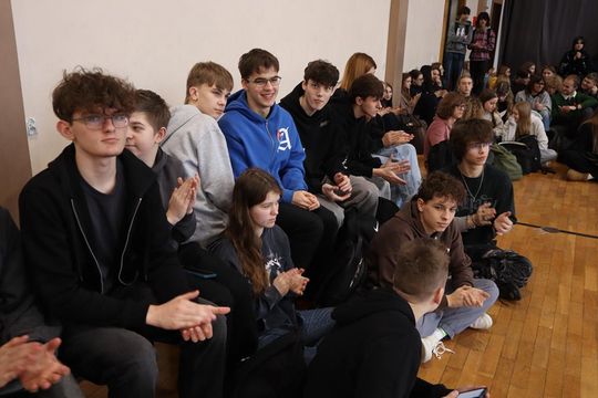 Chełm. Muzyka, emocje i wielkie serca - koncert WOŚP w I LO [GALERIA ZDJĘĆ] 