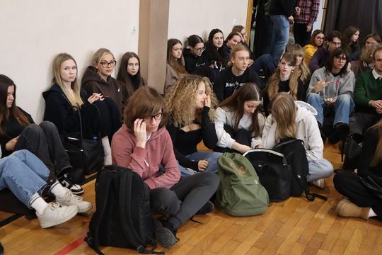 Chełm. Muzyka, emocje i wielkie serca - koncert WOŚP w I LO [GALERIA ZDJĘĆ] 