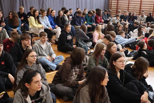 Chełm. Muzyka, emocje i wielkie serca - koncert WOŚP w I LO [GALERIA ZDJĘĆ] 