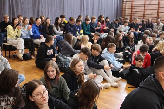 Chełm. Muzyka, emocje i wielkie serca - koncert WOŚP w I LO [GALERIA ZDJĘĆ] 