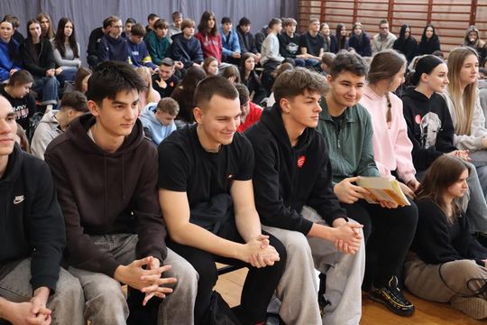 Chełm. Muzyka, emocje i wielkie serca - koncert WOŚP w I LO [GALERIA ZDJĘĆ] 