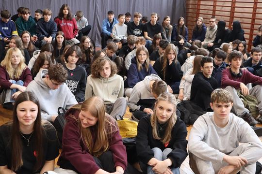 Chełm. Muzyka, emocje i wielkie serca - koncert WOŚP w I LO [GALERIA ZDJĘĆ] 