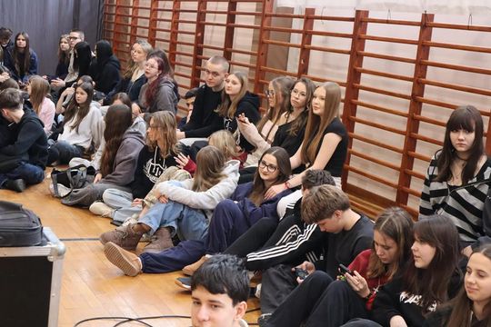 Chełm. Muzyka, emocje i wielkie serca - koncert WOŚP w I LO [GALERIA ZDJĘĆ] 