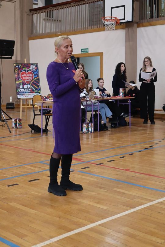 Chełm. Muzyka, emocje i wielkie serca - koncert WOŚP w I LO [GALERIA ZDJĘĆ] 