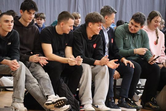 Chełm. Muzyka, emocje i wielkie serca - koncert WOŚP w I LO [GALERIA ZDJĘĆ] 