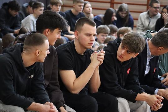 Chełm. Muzyka, emocje i wielkie serca - koncert WOŚP w I LO [GALERIA ZDJĘĆ] 