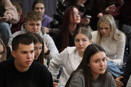 Chełm. Muzyka, emocje i wielkie serca - koncert WOŚP w I LO [GALERIA ZDJĘĆ] 