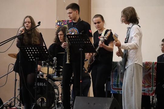 Chełm. Muzyka, emocje i wielkie serca - koncert WOŚP w I LO [GALERIA ZDJĘĆ] 