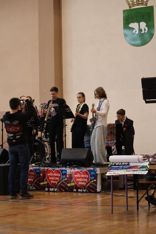 Chełm. Muzyka, emocje i wielkie serca - koncert WOŚP w I LO [GALERIA ZDJĘĆ] 