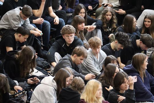 Chełm. Muzyka, emocje i wielkie serca - koncert WOŚP w I LO [GALERIA ZDJĘĆ] 