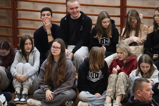 Chełm. Muzyka, emocje i wielkie serca - koncert WOŚP w I LO [GALERIA ZDJĘĆ] 