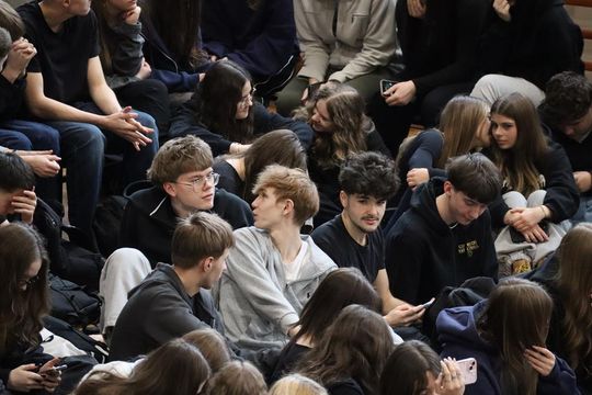 Chełm. Muzyka, emocje i wielkie serca - koncert WOŚP w I LO [GALERIA ZDJĘĆ] 