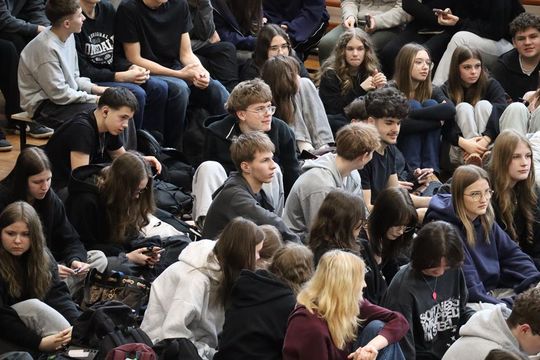 Chełm. Muzyka, emocje i wielkie serca - koncert WOŚP w I LO [GALERIA ZDJĘĆ] 