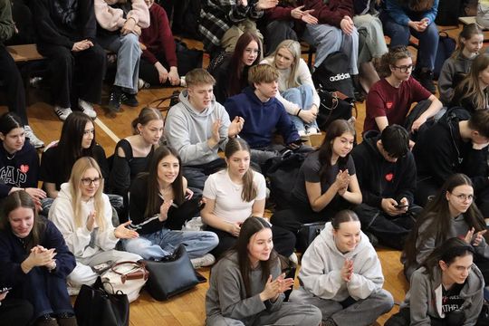 Chełm. Muzyka, emocje i wielkie serca - koncert WOŚP w I LO [GALERIA ZDJĘĆ] 