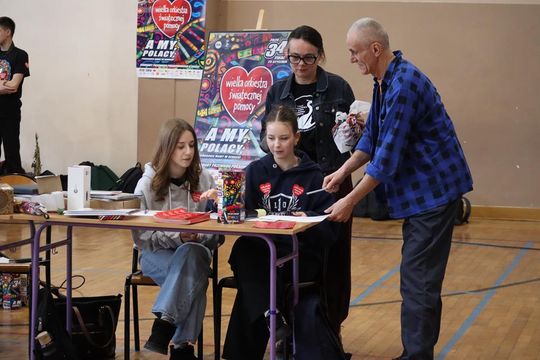 Chełm. Muzyka, emocje i wielkie serca - koncert WOŚP w I LO [GALERIA ZDJĘĆ] 