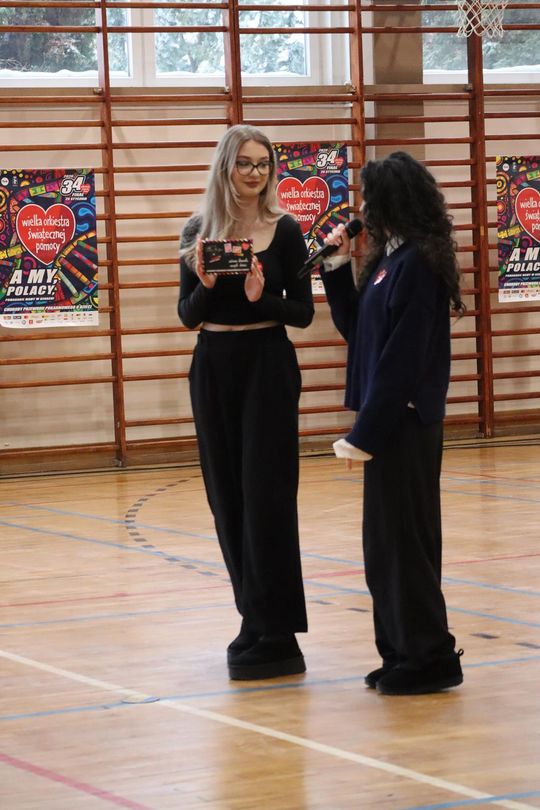 Chełm. Muzyka, emocje i wielkie serca - koncert WOŚP w I LO [GALERIA ZDJĘĆ] 