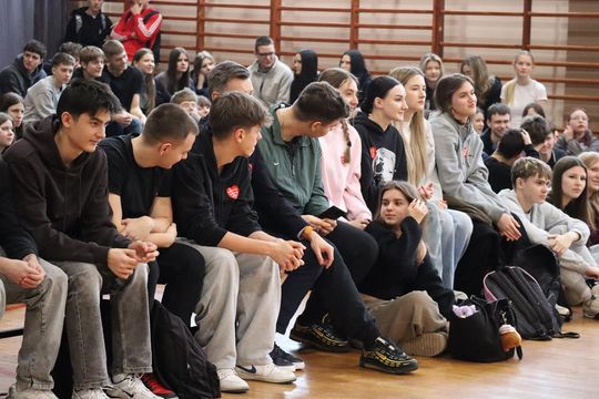 Chełm. Muzyka, emocje i wielkie serca - koncert WOŚP w I LO [GALERIA ZDJĘĆ] 