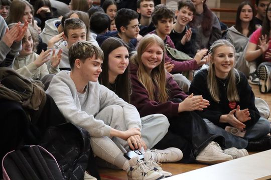 Chełm. Muzyka, emocje i wielkie serca - koncert WOŚP w I LO [GALERIA ZDJĘĆ] 