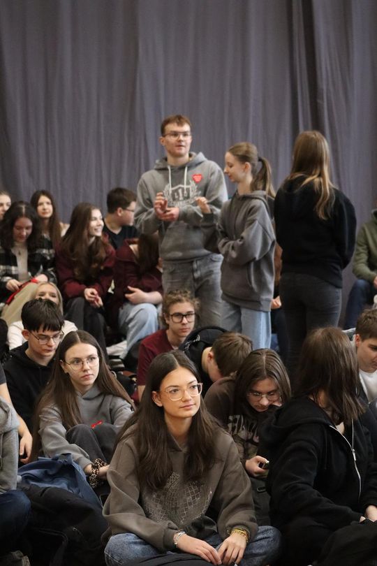 Chełm. Muzyka, emocje i wielkie serca - koncert WOŚP w I LO [GALERIA ZDJĘĆ] 