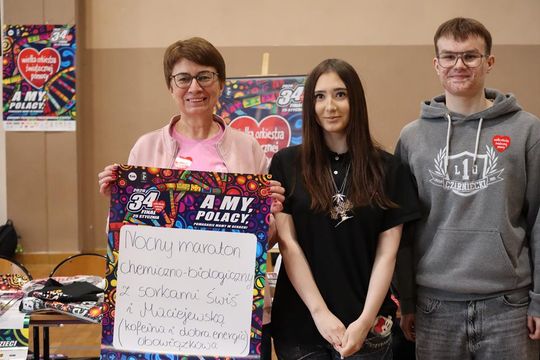 Chełm. Muzyka, emocje i wielkie serca - koncert WOŚP w I LO [GALERIA ZDJĘĆ] 