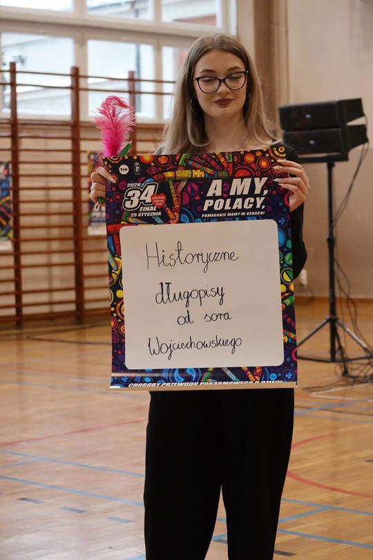 Chełm. Muzyka, emocje i wielkie serca - koncert WOŚP w I LO [GALERIA ZDJĘĆ] 