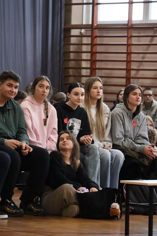 Chełm. Muzyka, emocje i wielkie serca - koncert WOŚP w I LO [GALERIA ZDJĘĆ] 