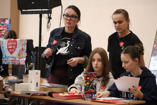 Chełm. Muzyka, emocje i wielkie serca - koncert WOŚP w I LO [GALERIA ZDJĘĆ] 