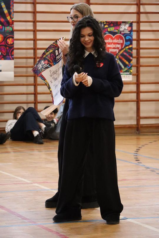 Chełm. Muzyka, emocje i wielkie serca - koncert WOŚP w I LO [GALERIA ZDJĘĆ] 