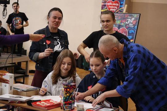 Chełm. Muzyka, emocje i wielkie serca - koncert WOŚP w I LO [GALERIA ZDJĘĆ] 