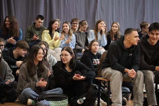 Chełm. Muzyka, emocje i wielkie serca - koncert WOŚP w I LO [GALERIA ZDJĘĆ] 