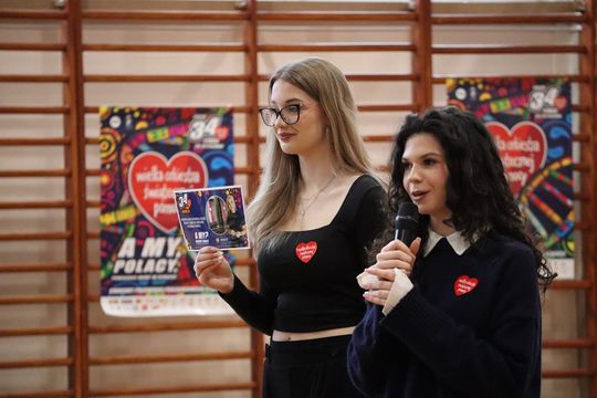 Chełm. Muzyka, emocje i wielkie serca - koncert WOŚP w I LO [GALERIA ZDJĘĆ] 