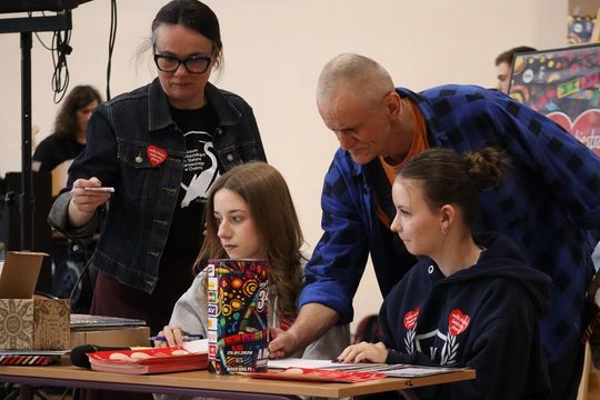 Chełm. Muzyka, emocje i wielkie serca - koncert WOŚP w I LO [GALERIA ZDJĘĆ] 