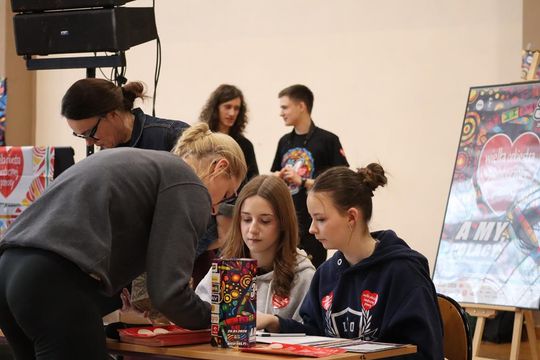 Chełm. Muzyka, emocje i wielkie serca - koncert WOŚP w I LO [GALERIA ZDJĘĆ] 