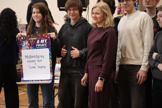 Chełm. Muzyka, emocje i wielkie serca - koncert WOŚP w I LO [GALERIA ZDJĘĆ] 