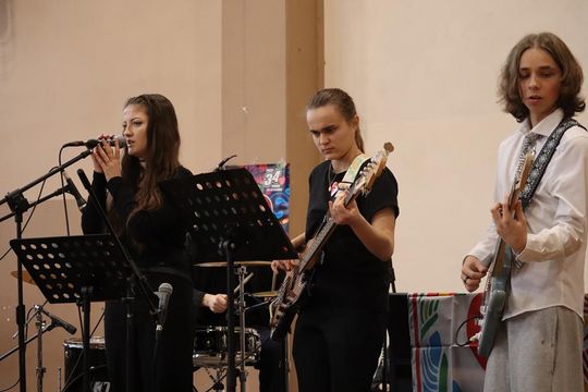 Chełm. Muzyka, emocje i wielkie serca - koncert WOŚP w I LO [GALERIA ZDJĘĆ] 