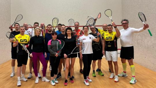 Turniej Chełmskiej Ligi Squasha w ramach wsparcia WOŚP [GALERIA ZDJĘĆ]