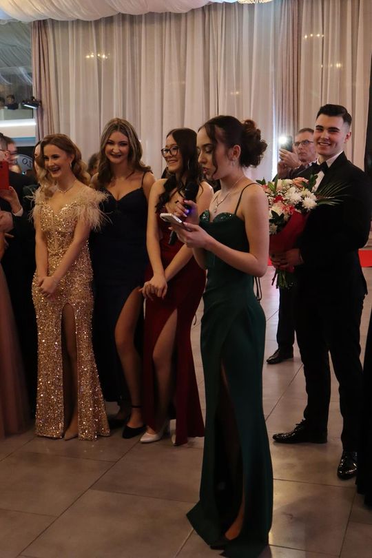 Chełm. Studniówka Zespołu Szkół Ekonomicznych i Mundurowych [GALERIA ZDJĘĆ]