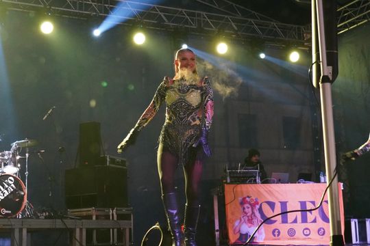 634. urodziny Miasta Chełm. Był tort, a publiczność rozgrzała Cleo [GALERIA ZDJĘĆ]