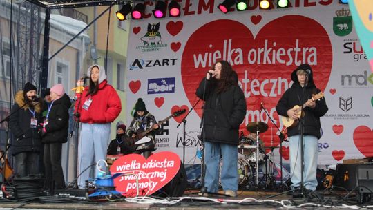 34. finał Wielkiej Orkiestry Świątecznej Pomocy w Chełmie [GALERIA ZDJĘĆ]