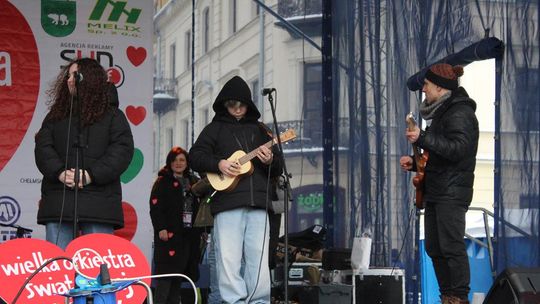 34. finał Wielkiej Orkiestry Świątecznej Pomocy w Chełmie [GALERIA ZDJĘĆ]