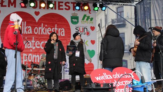 34. finał Wielkiej Orkiestry Świątecznej Pomocy w Chełmie [GALERIA ZDJĘĆ]