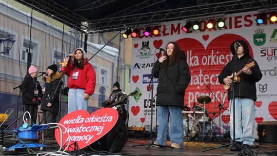 34. finał Wielkiej Orkiestry Świątecznej Pomocy w Chełmie [GALERIA ZDJĘĆ]