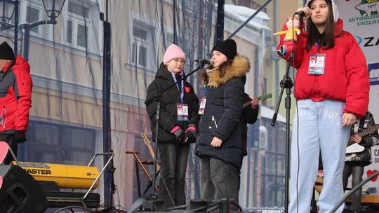 34. finał Wielkiej Orkiestry Świątecznej Pomocy w Chełmie [GALERIA ZDJĘĆ]