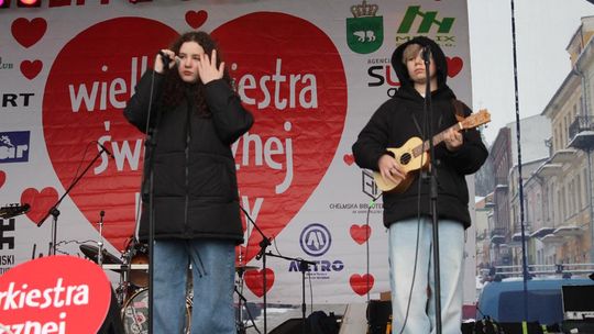 34. finał Wielkiej Orkiestry Świątecznej Pomocy w Chełmie [GALERIA ZDJĘĆ]