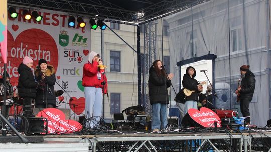 34. finał Wielkiej Orkiestry Świątecznej Pomocy w Chełmie [GALERIA ZDJĘĆ]